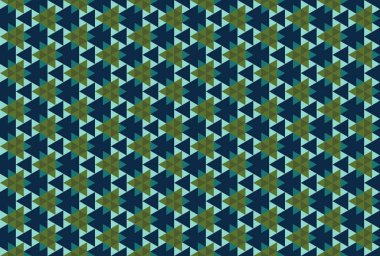 Tekrarlanan şekillerle soyut yaratıcı arkaplan