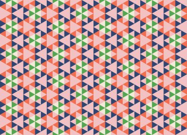 Geometrik elementlerle kusursuz soyut arkaplan