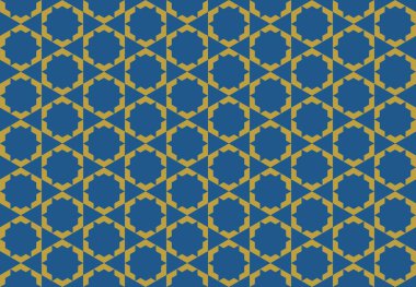 Geometrik elementlerle kusursuz soyut arkaplan