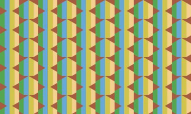 Geometrik elementlerle kusursuz soyut arkaplan