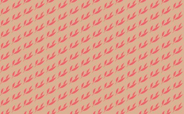 Tekrarlanan şekillerle soyut yaratıcı arkaplan