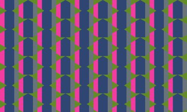 Tekrarlanan şekillerle soyut yaratıcı arkaplan