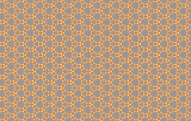 Tekrarlanan şekillerle soyut yaratıcı arkaplan