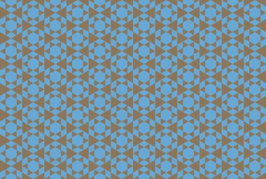 Altıgen desenli modern renkli arkaplan