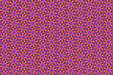 Altıgen desenli modern renkli arkaplan