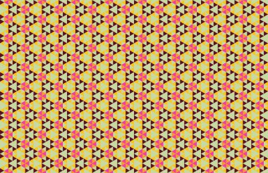 Altıgen desenli modern renkli arkaplan