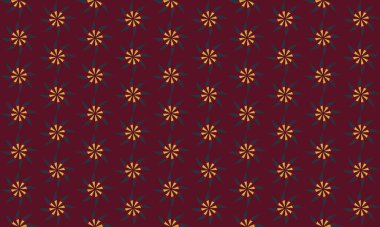 Tekrarlanan şekillerle soyut yaratıcı arkaplan