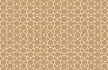 Tekrarlanan şekillerle soyut yaratıcı arkaplan