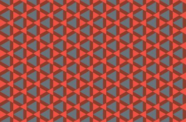 Altıgen desenli modern renkli arkaplan