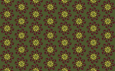 Geometrik elementlerle kusursuz soyut arkaplan