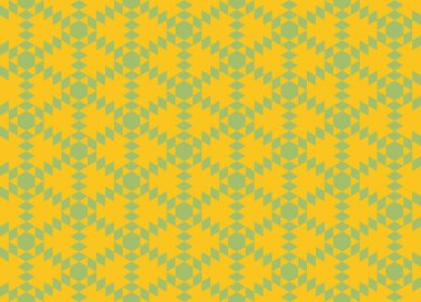 Altıgen desenli modern renkli arkaplan