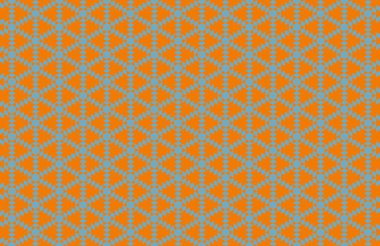 Tekrarlanan şekillerle soyut yaratıcı arkaplan