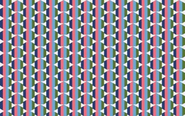 Tekrarlanan şekillerle soyut yaratıcı arkaplan