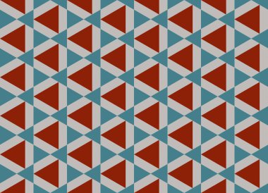 Altıgen desenli modern renkli arkaplan