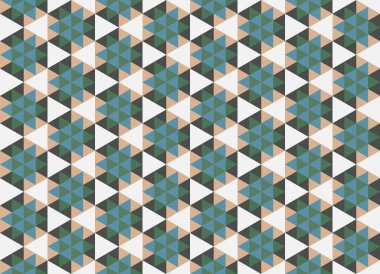 Altıgen desenli modern renkli arkaplan