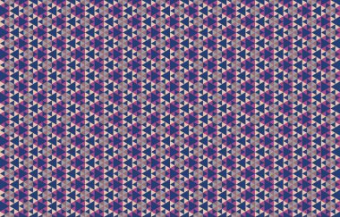 Tekrarlanan şekillerle soyut yaratıcı arkaplan