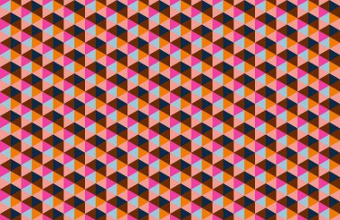 Geometrik elementlerle kusursuz soyut arkaplan