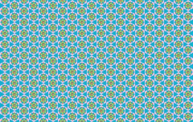 Altıgen desenli modern renkli arkaplan