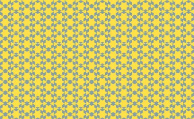 Altıgen desenli modern renkli arkaplan