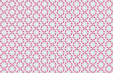 Tekrarlanan şekillerle soyut yaratıcı arkaplan