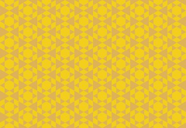 Tekrarlanan şekillerle soyut yaratıcı arkaplan