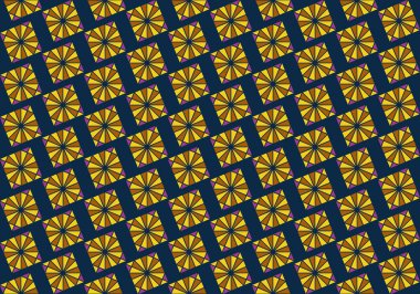 Geometrik elementlerle kusursuz soyut arkaplan