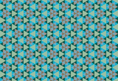 Geometrik elementlerle kusursuz soyut arkaplan