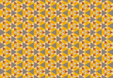 Geometrik elementlerle kusursuz soyut arkaplan