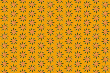 Tekrarlanan şekillerle soyut yaratıcı arkaplan