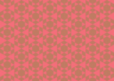 Geometrik elementlerle kusursuz soyut arkaplan