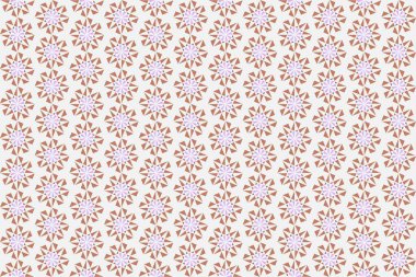 Geometrik elementlerle kusursuz soyut arkaplan