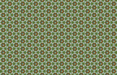 Altıgen desenli modern renkli arkaplan