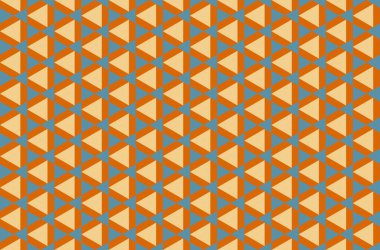 Tekrarlanan şekillerle soyut yaratıcı arkaplan