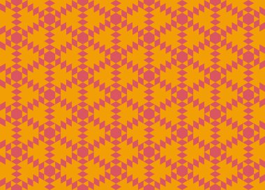 Geometrik elementlerle kusursuz soyut arkaplan