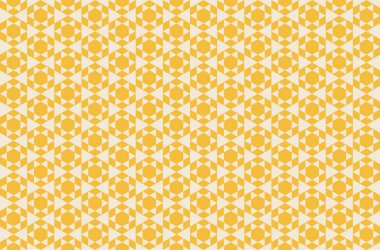 Tekrarlanan şekillerle soyut yaratıcı arkaplan