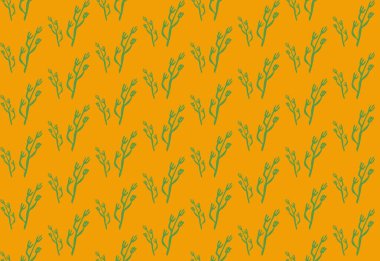 Tekrarlanan şekillerle soyut yaratıcı arkaplan