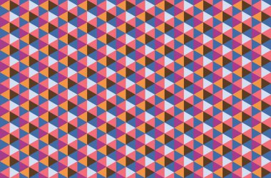 Tekrarlanan şekillerle soyut yaratıcı arkaplan