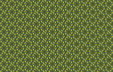 Tekrarlanan şekillerle soyut yaratıcı arkaplan