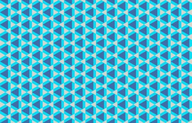 Tekrarlanan şekillerle soyut yaratıcı arkaplan