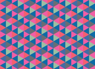 Geometrik elementlerle kusursuz soyut arkaplan