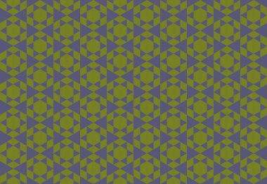 Altıgen desenli modern renkli arkaplan