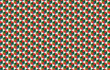 Geometrik elementlerle kusursuz soyut arkaplan