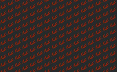 Tekrarlanan şekillerle soyut yaratıcı arkaplan