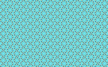 Tekrarlanan şekillerle soyut yaratıcı arkaplan