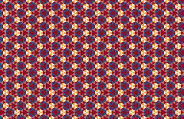 Tekrarlanan şekillerle soyut yaratıcı arkaplan