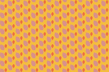 Altıgen desenli modern renkli arkaplan