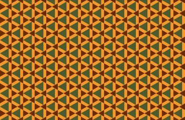 Tekrarlanan şekillerle soyut yaratıcı arkaplan