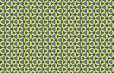 Altıgen desenli modern renkli arkaplan