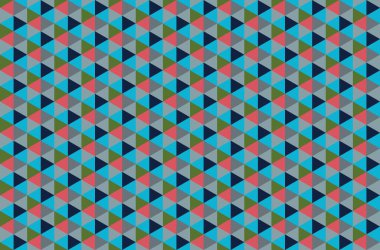 Tekrarlanan şekillerle soyut yaratıcı arkaplan