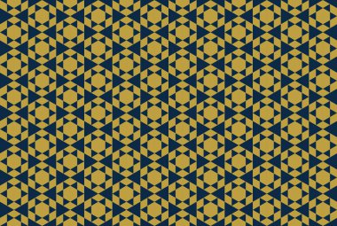 Geometrik elementlerle kusursuz soyut arkaplan